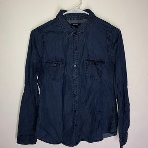 Denim Button Up